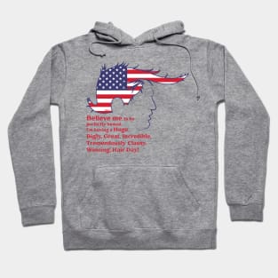 Trump Hair Hoodie